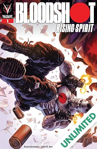 Bloodshot Rising Spirit #5